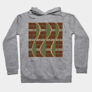 Dancing Fall Plaid Hoodie